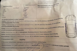 Punainen Volkswagen GOLF 2007 kuva 17.