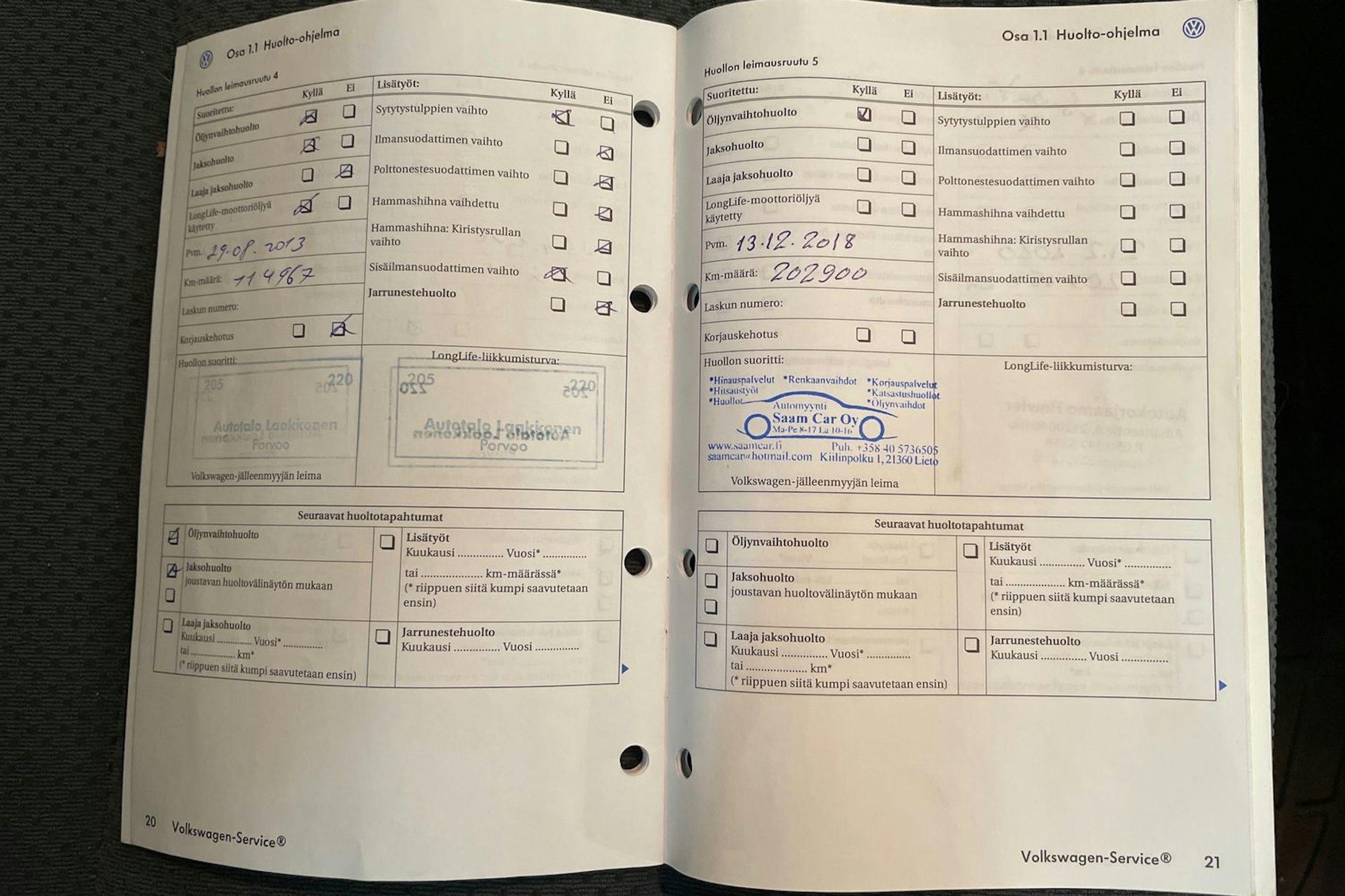 Punainen Volkswagen GOLF 2007 kuva 20.