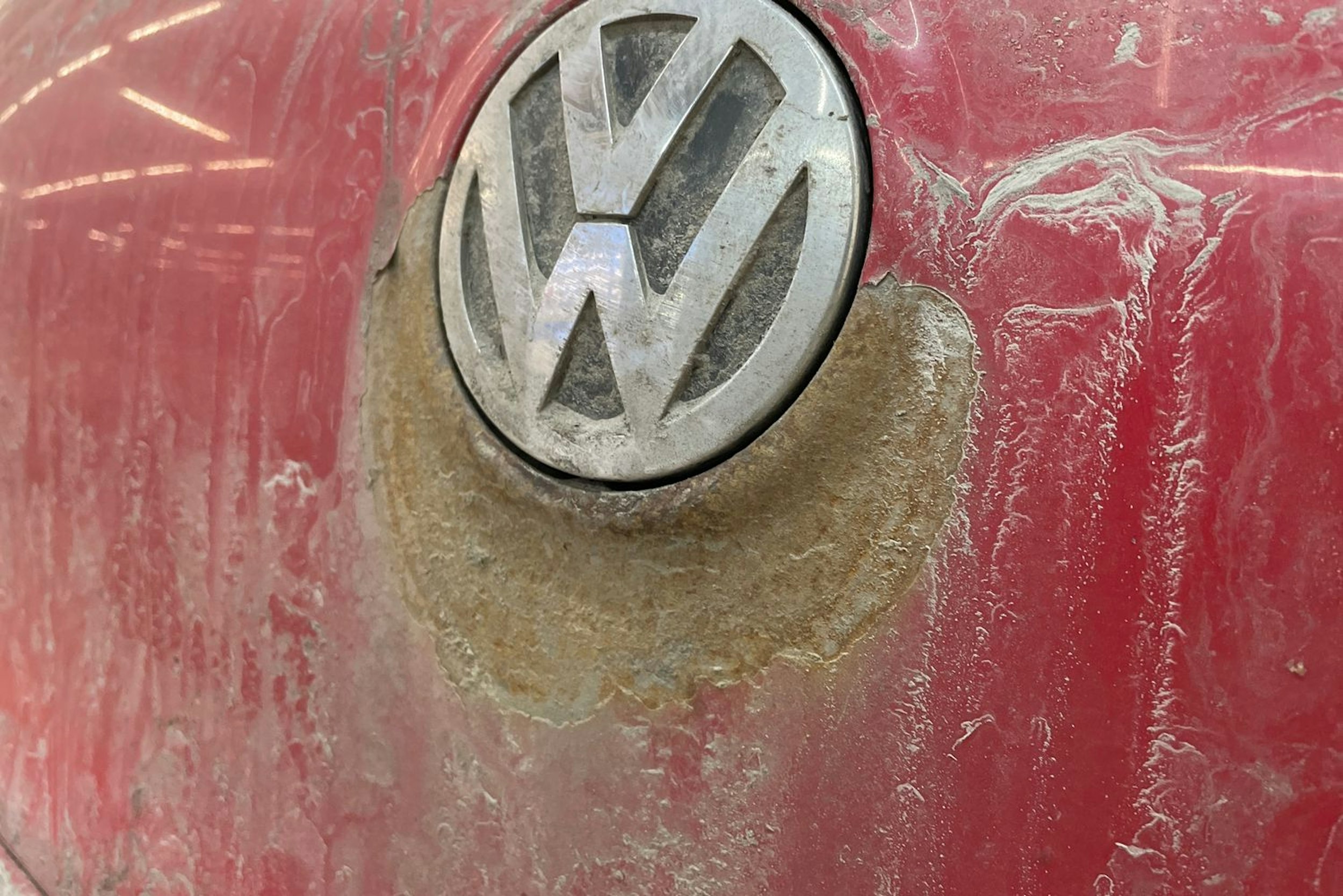 Punainen Volkswagen GOLF 2007 kuva 23.