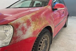 Punainen Volkswagen GOLF 2007 kuva 24.