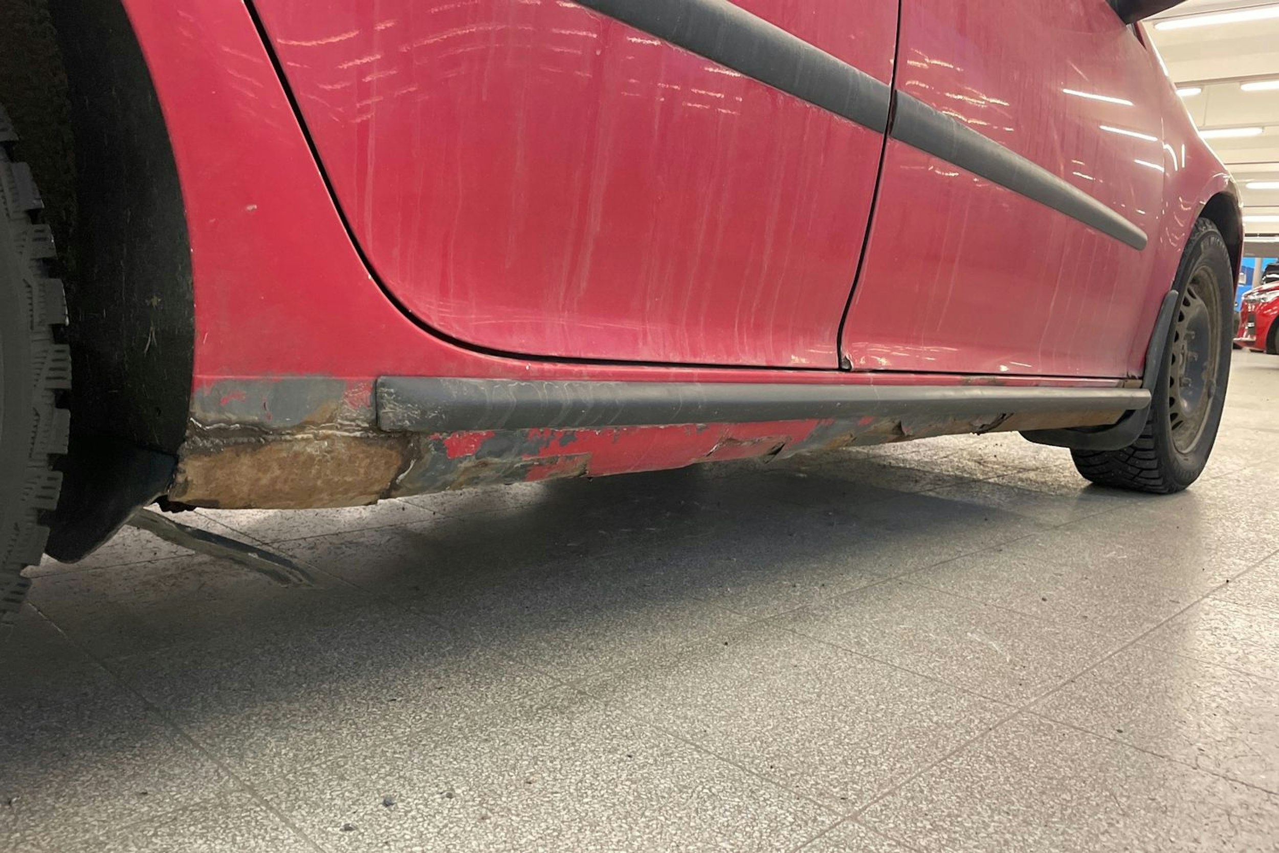 Punainen Volkswagen GOLF 2007 kuva 26.