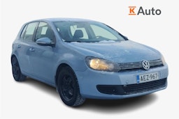 sininen Volkswagen Golf 2008 kuva 1.