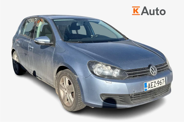 Volkswagen Golf Comfortline 2,0 TDI 103 kW 4-ovinen