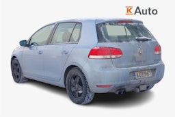 sininen Volkswagen Golf 2008 kuva 2.