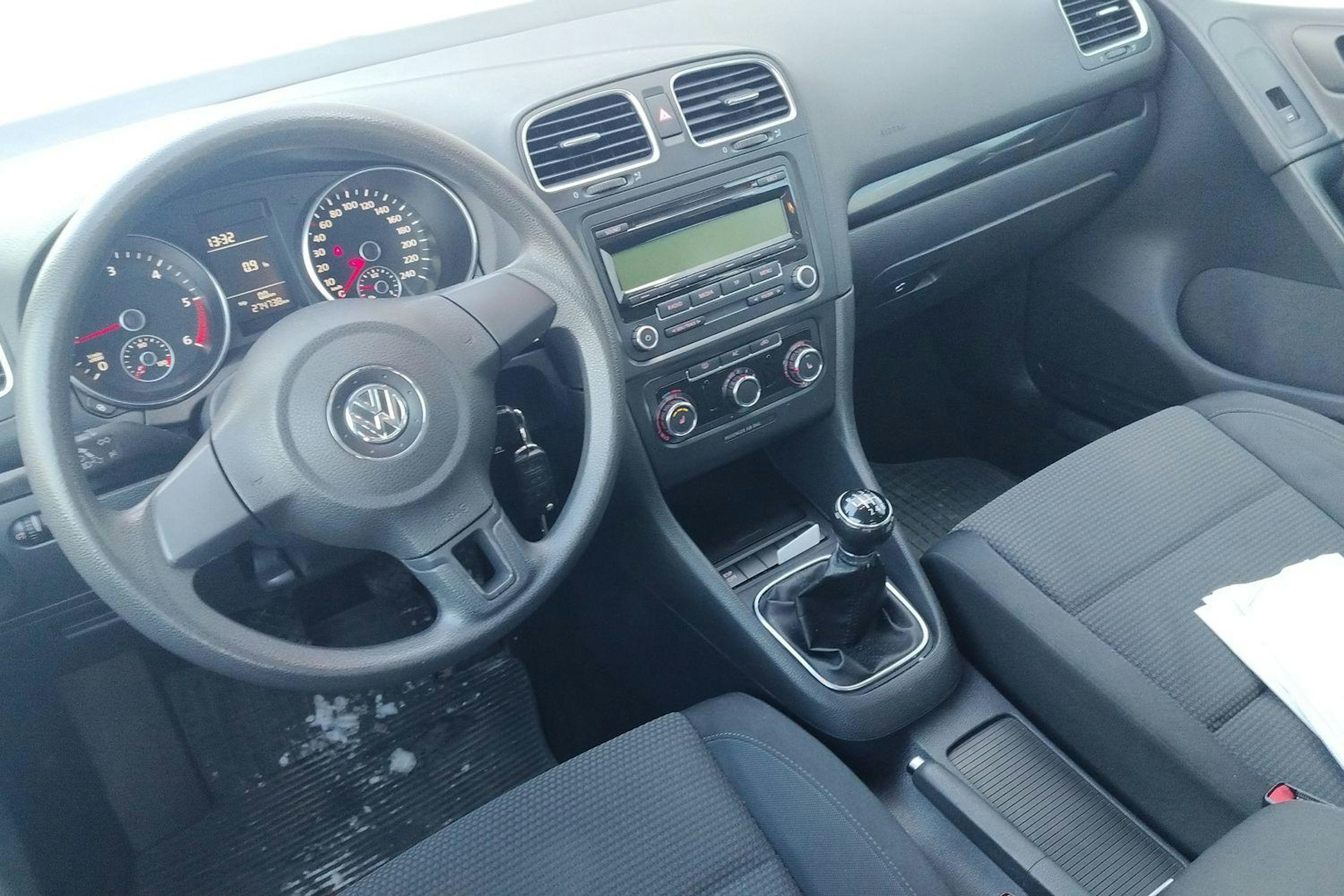 sininen Volkswagen Golf 2008 kuva 3.