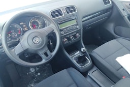 sininen Volkswagen Golf 2008 kuva 3.