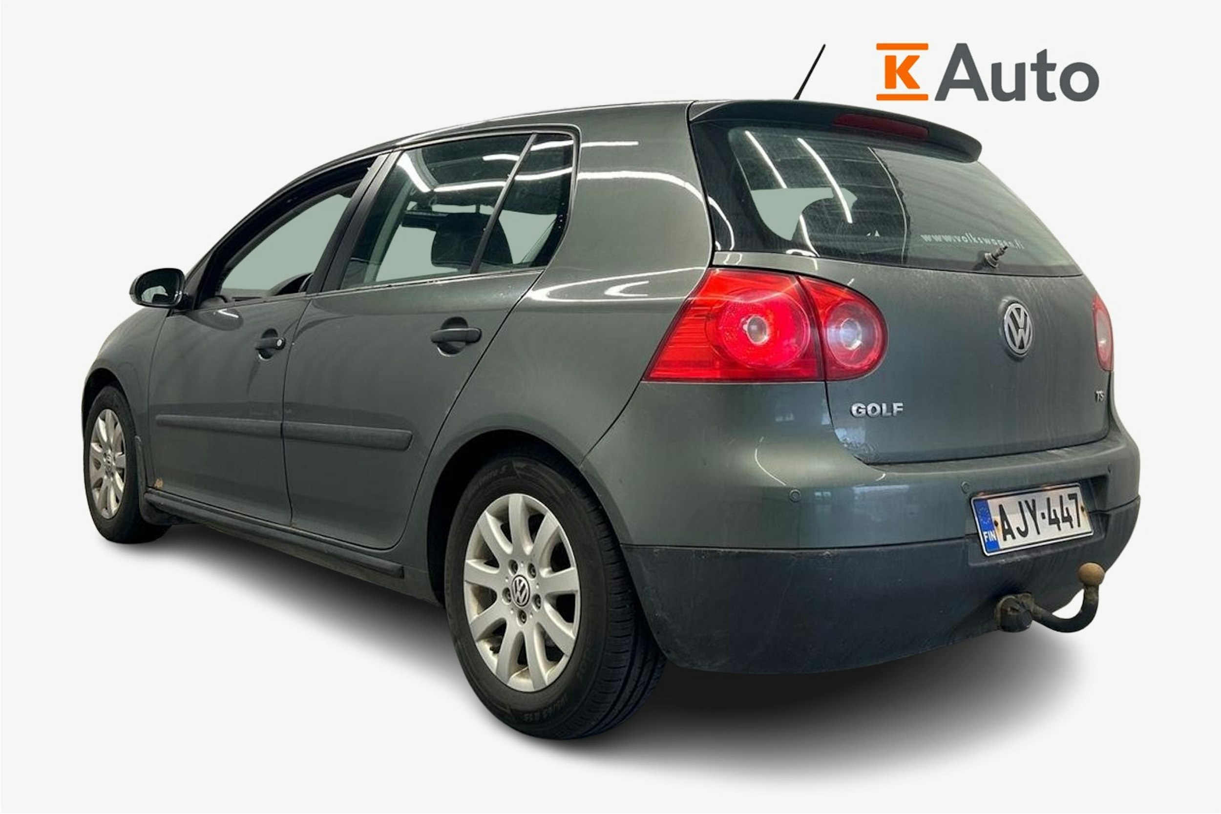 vihreä Volkswagen Golf 2008 kuva 2.