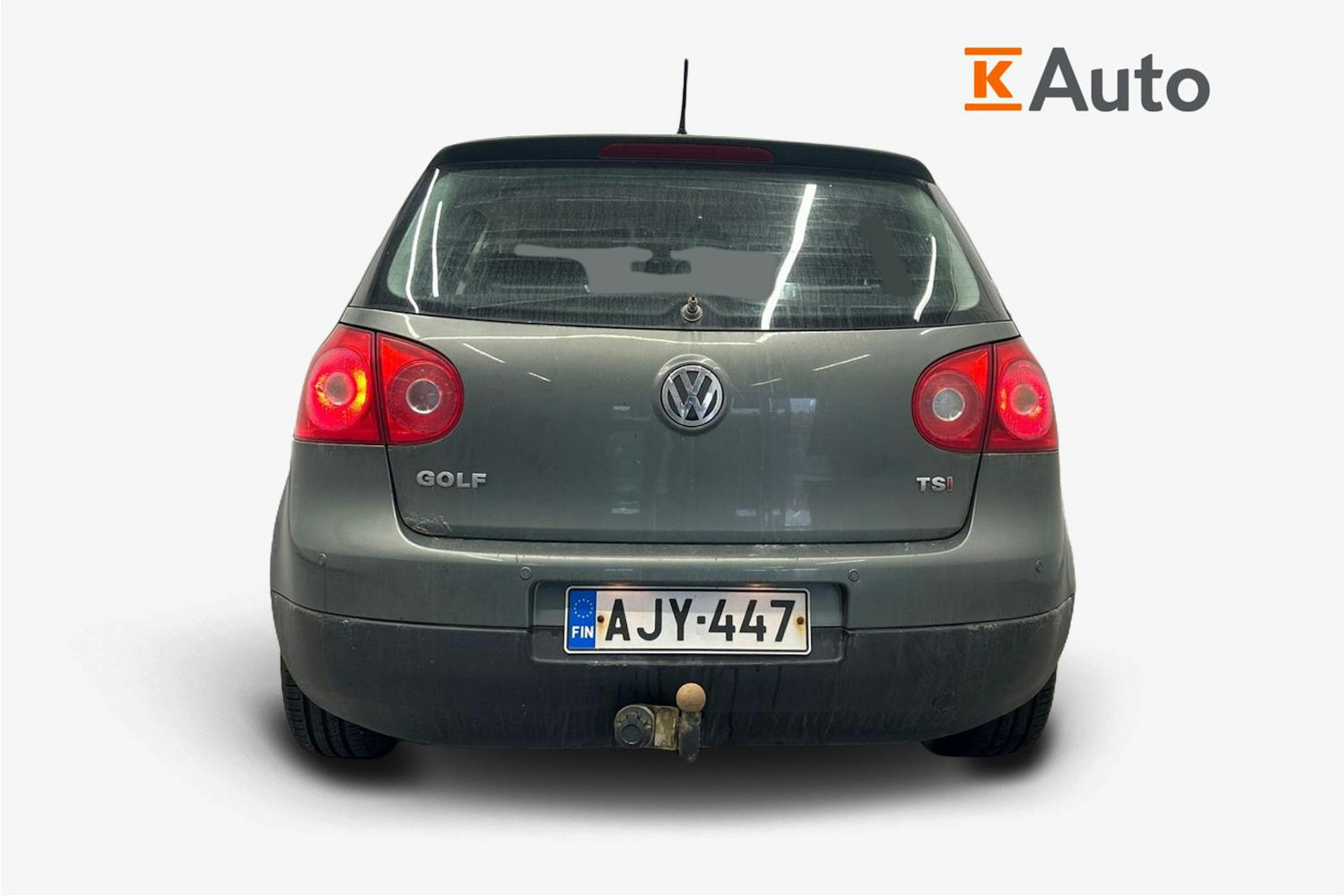 vihreä Volkswagen Golf 2008 kuva 3.