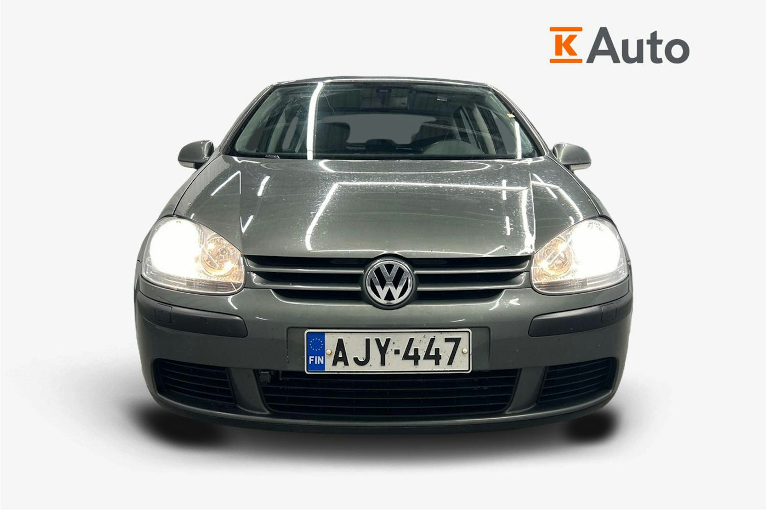 vihreä Volkswagen Golf 2008 kuva 4.