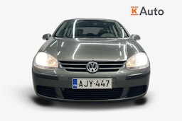 vihreä Volkswagen Golf 2008 kuva 4.