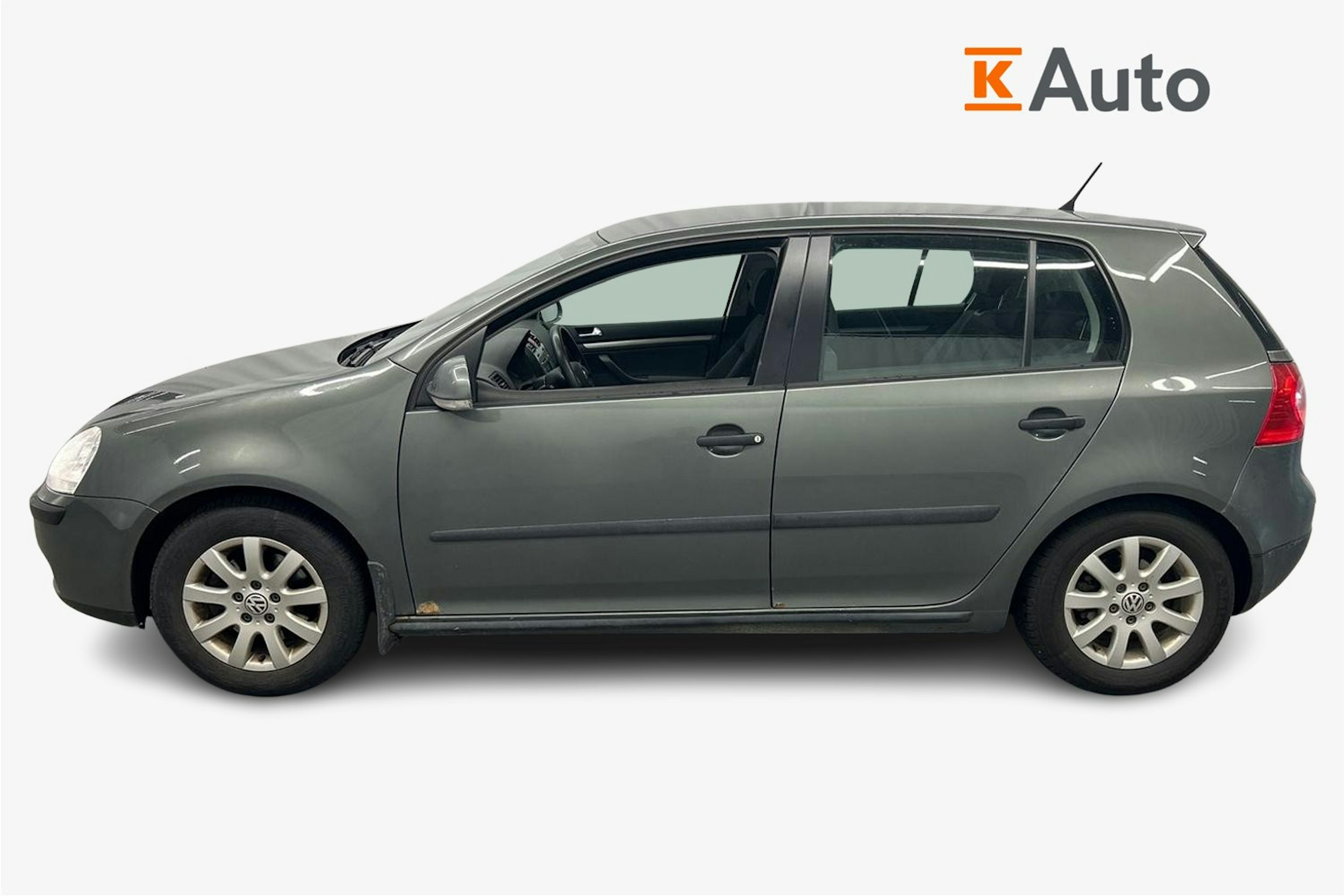 vihreä Volkswagen Golf 2008 kuva 5.