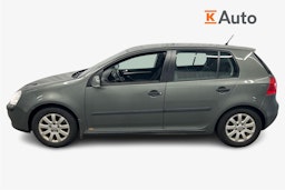 vihreä Volkswagen Golf 2008 kuva 5.