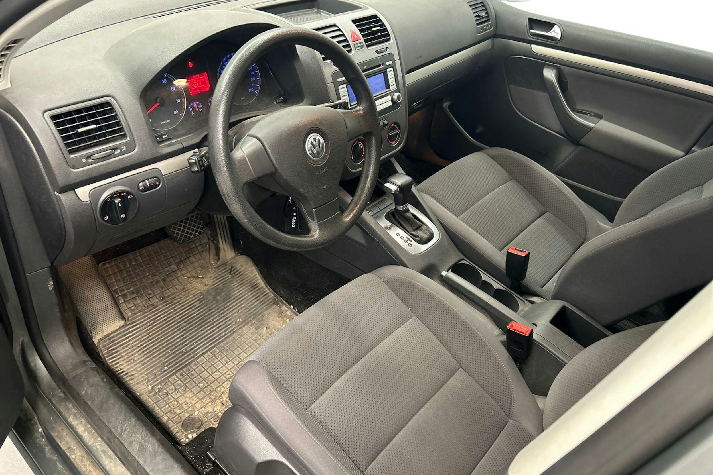 vihreä Volkswagen Golf 2008 kuva 6.