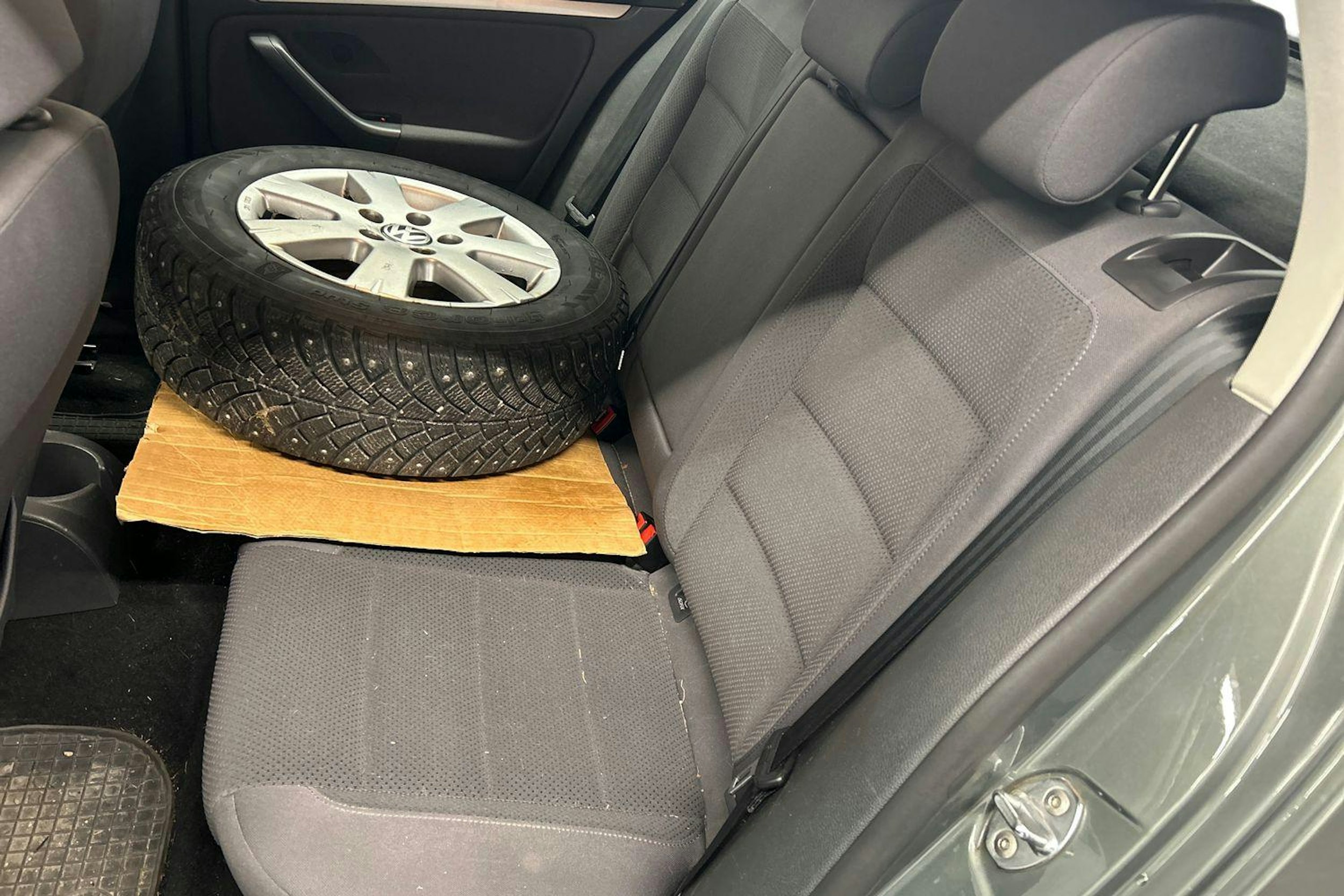 vihreä Volkswagen Golf 2008 kuva 8.
