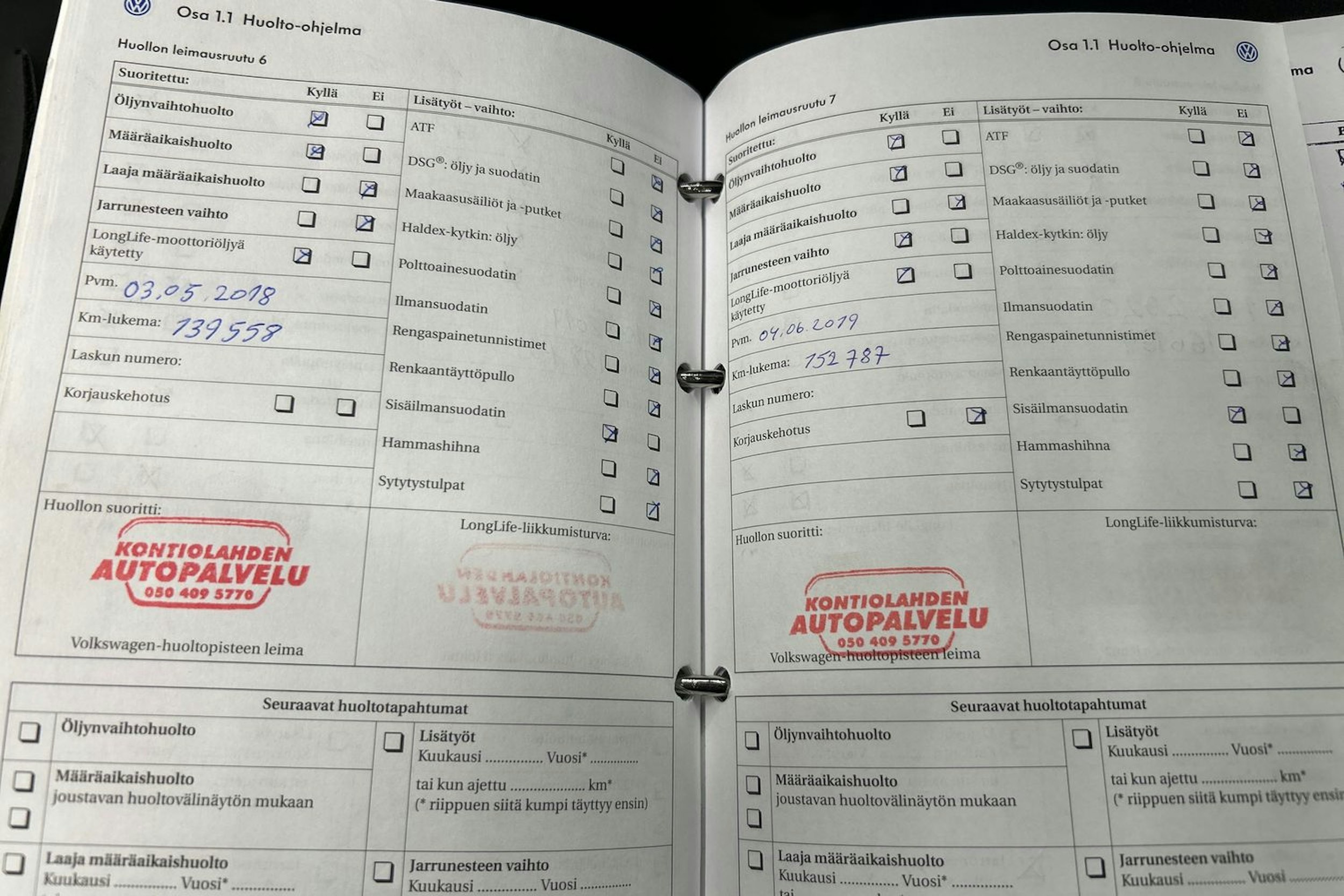 vihreä Volkswagen Golf 2008 kuva 17.