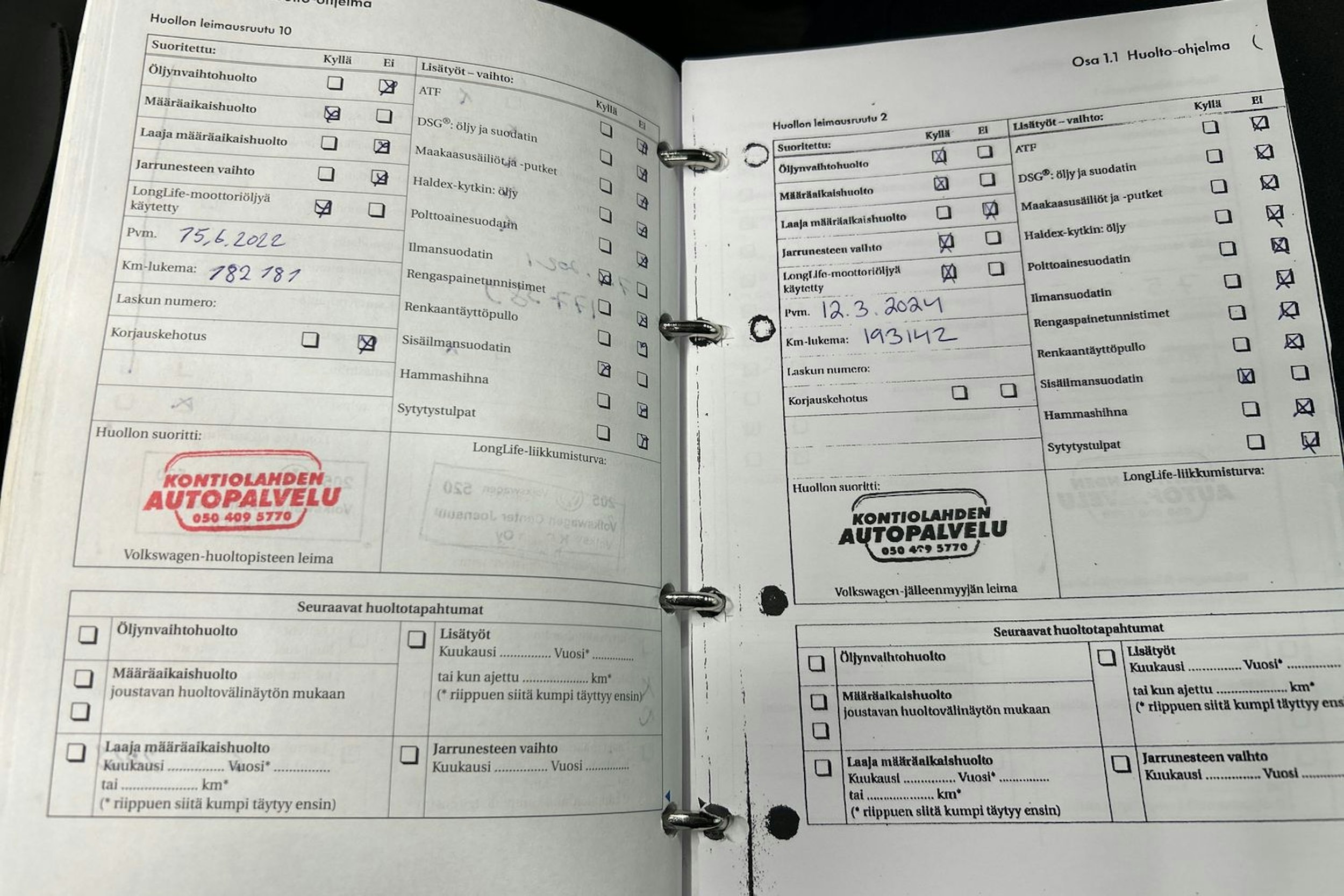 vihreä Volkswagen Golf 2008 kuva 19.