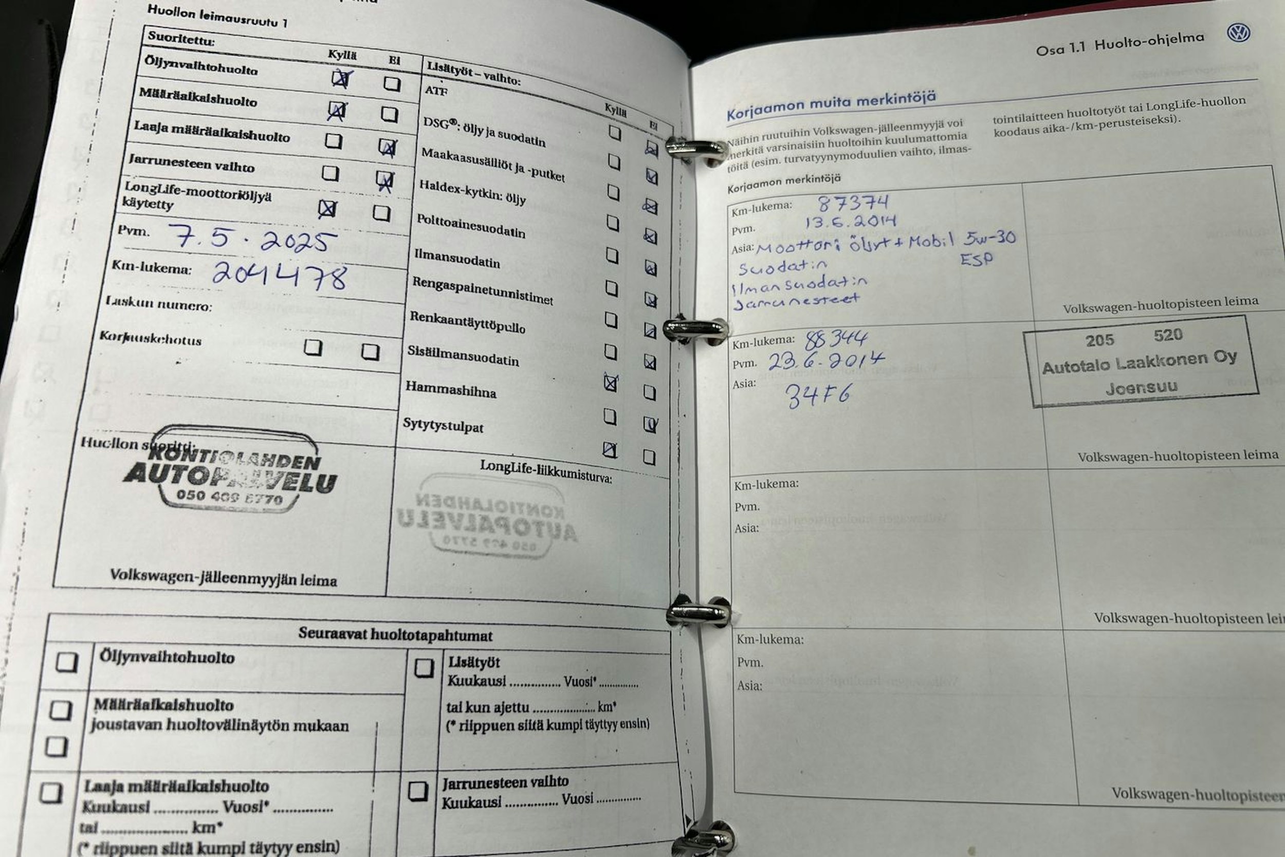 vihreä Volkswagen Golf 2008 kuva 20.