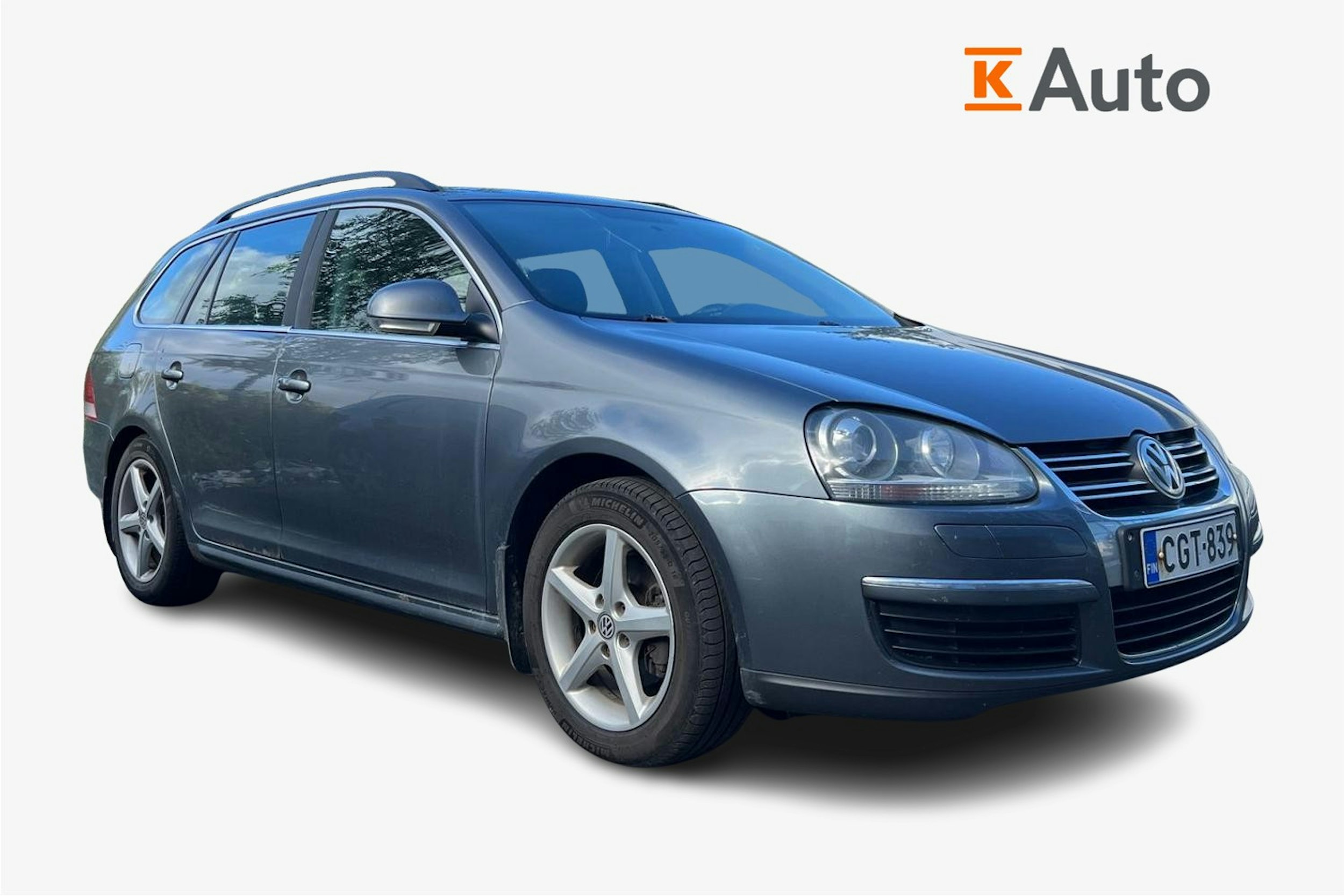 harmaa Volkswagen Golf 2008 kuva 1.