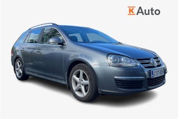 harmaa Volkswagen Golf 2008 kuva 1.