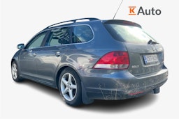 harmaa Volkswagen Golf 2008 kuva 2.