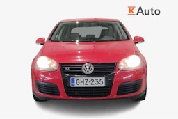 punainen Volkswagen Golf 2008 kuva 4.