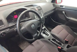 punainen Volkswagen Golf 2008 kuva 6.