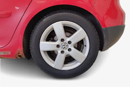 punainen Volkswagen Golf 2008 kuva 9.