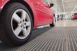 punainen Volkswagen Golf 2008 kuva 13.