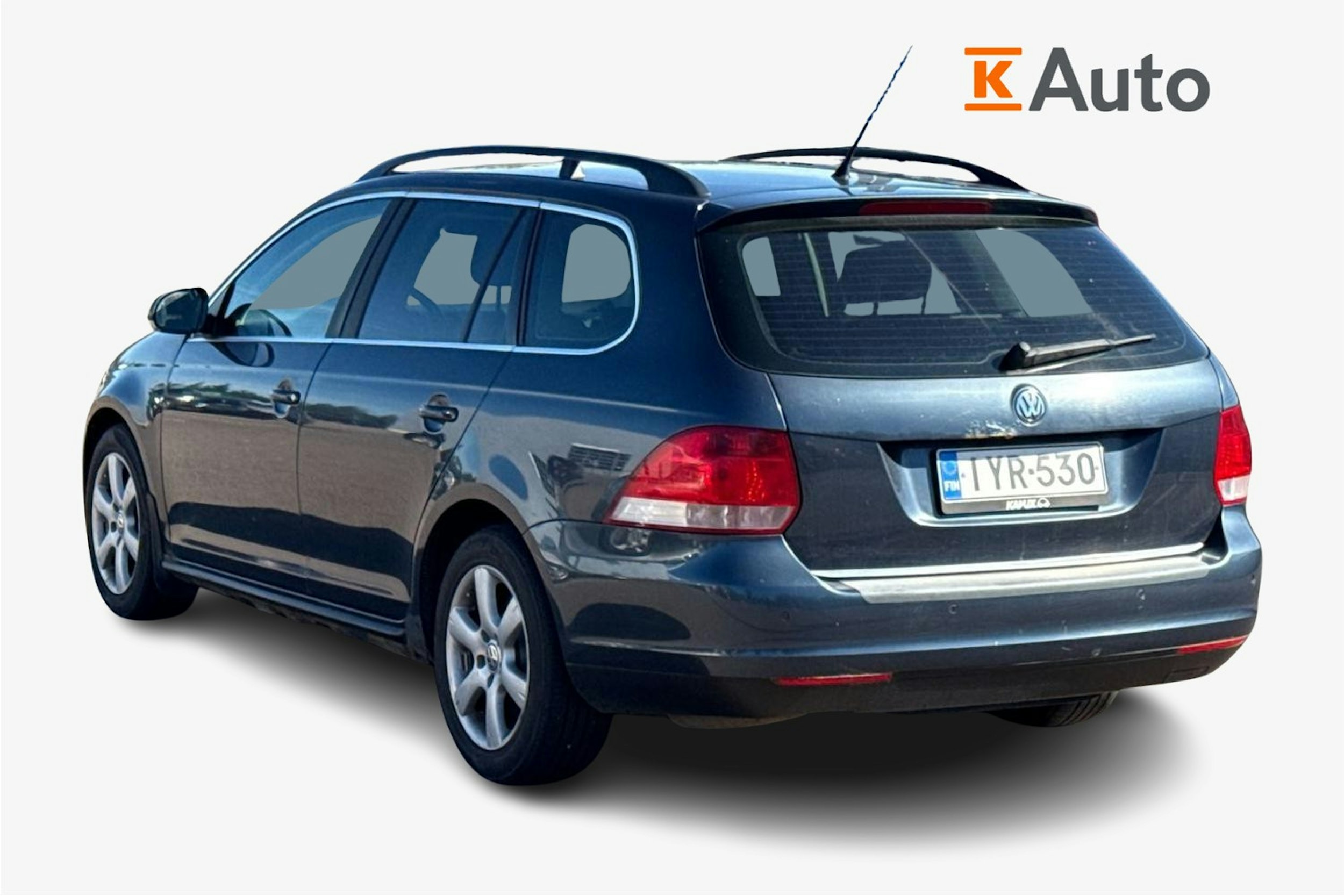 sininen Volkswagen Golf 2008 kuva 2.