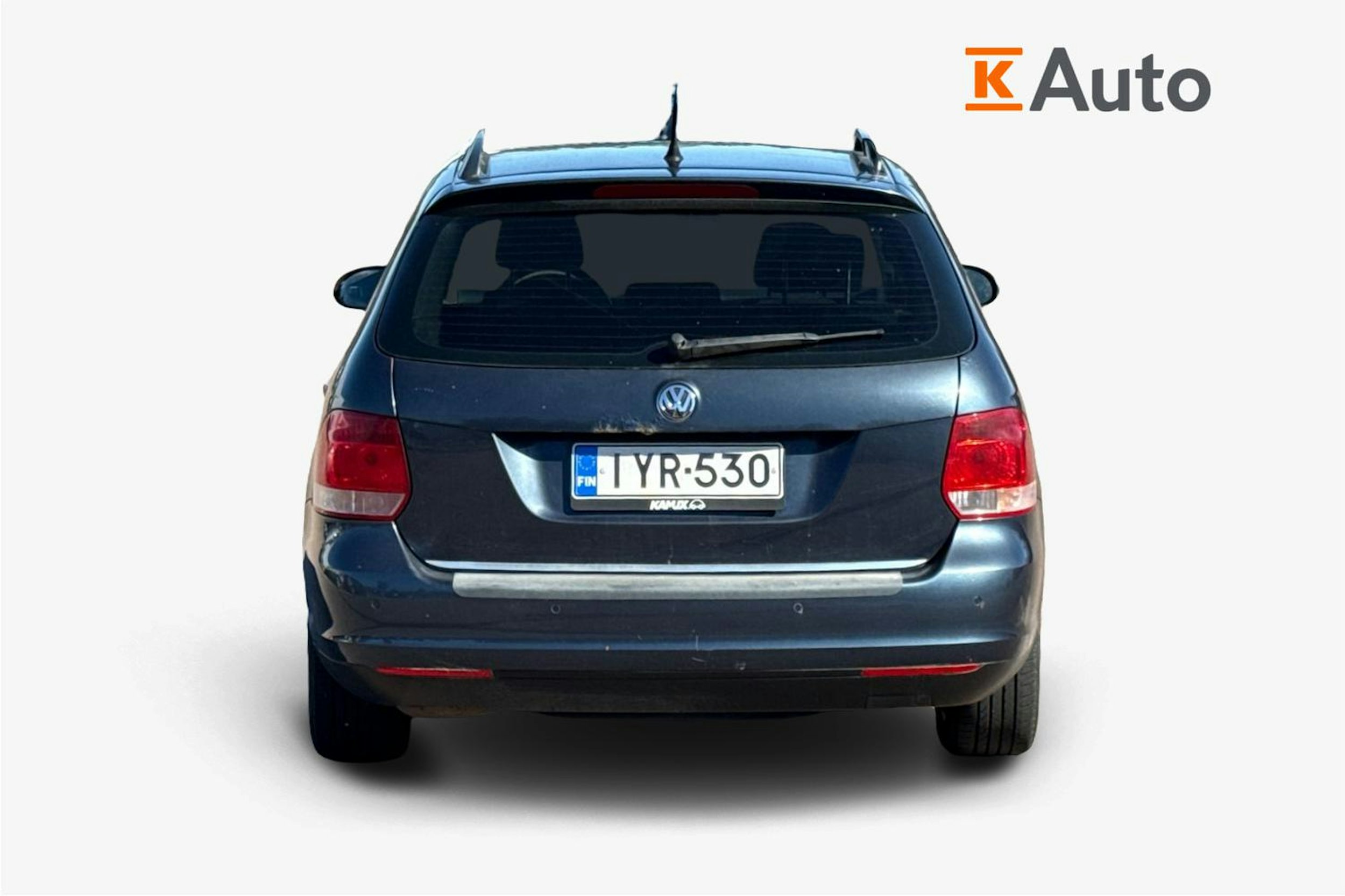 sininen Volkswagen Golf 2008 kuva 3.