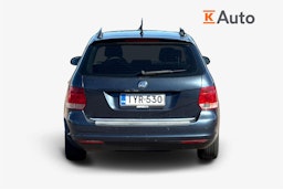 sininen Volkswagen Golf 2008 kuva 3.
