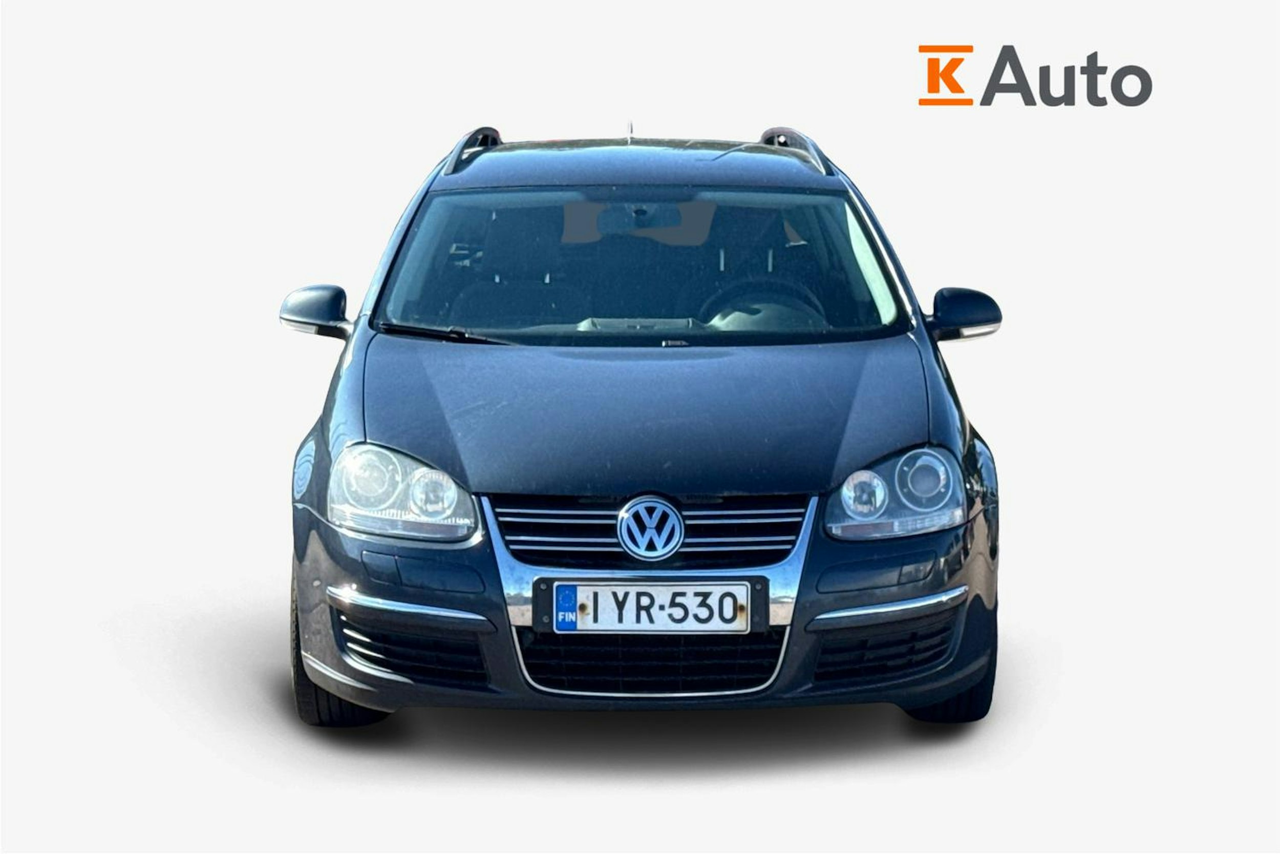 sininen Volkswagen Golf 2008 kuva 5.
