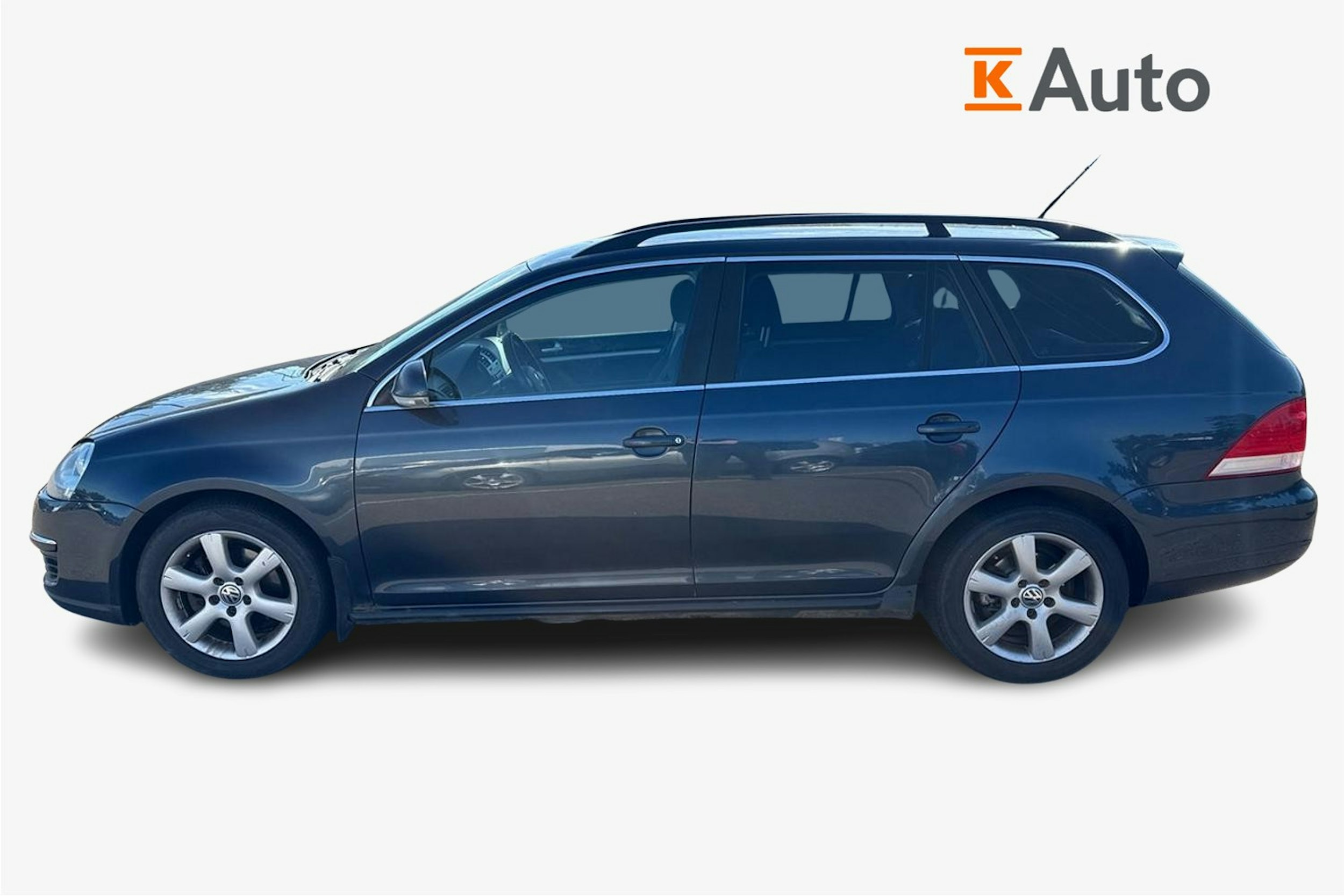 sininen Volkswagen Golf 2008 kuva 6.