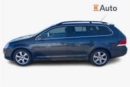 sininen Volkswagen Golf 2008 kuva 6.