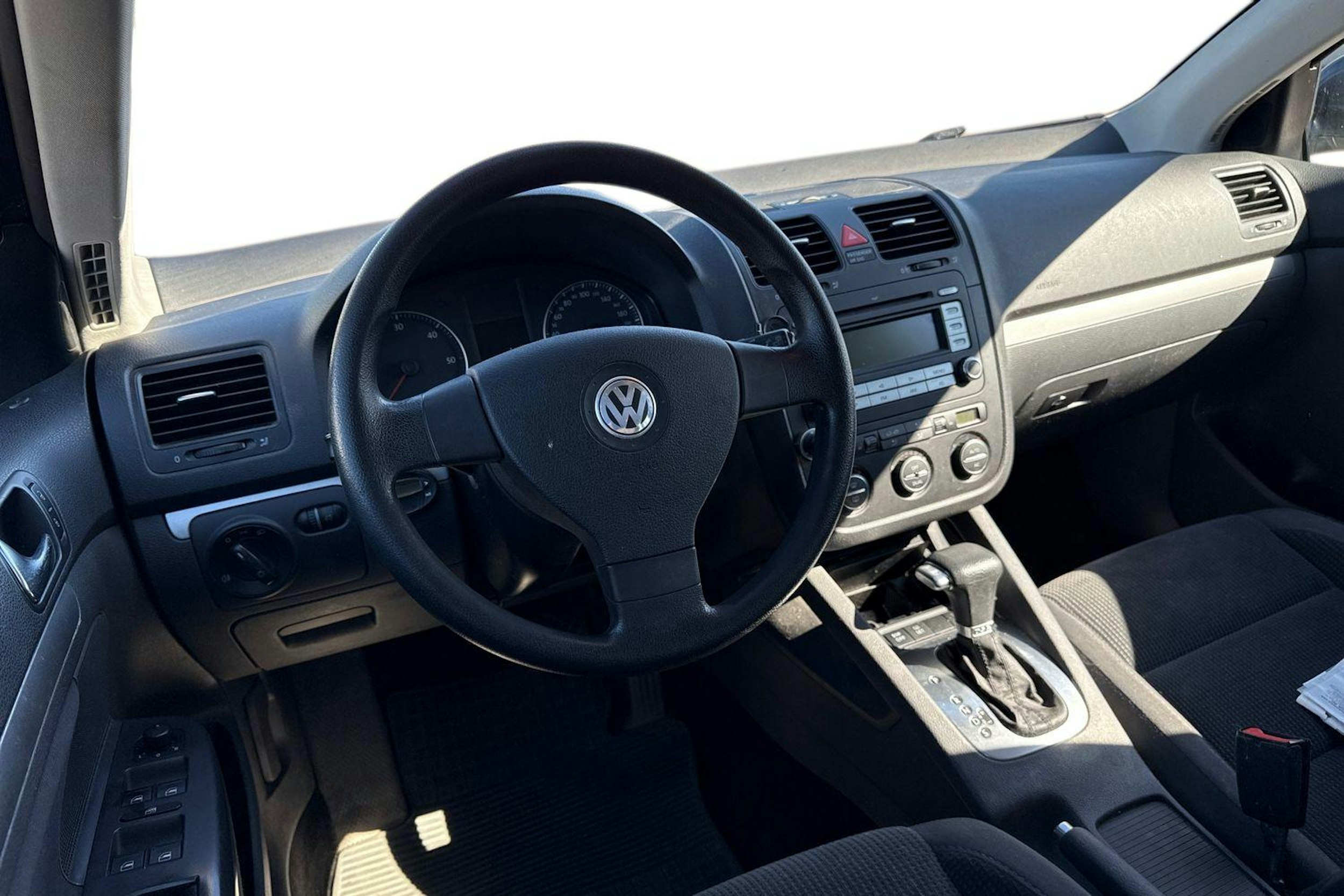 sininen Volkswagen Golf 2008 kuva 7.