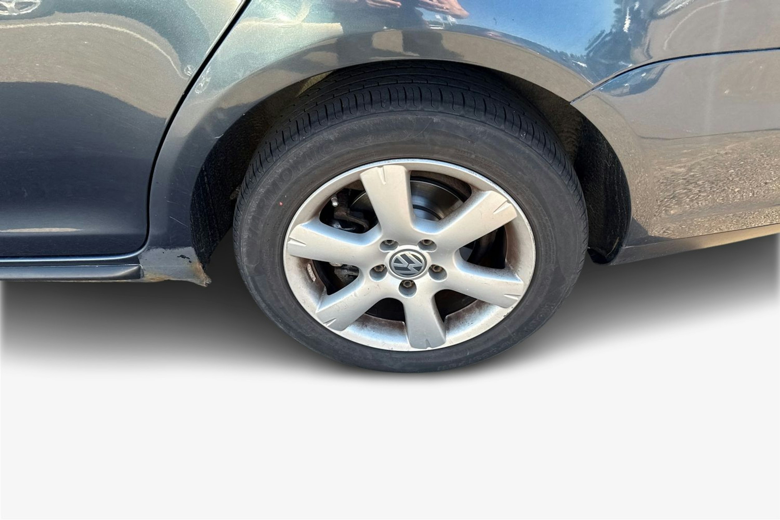 sininen Volkswagen Golf 2008 kuva 11.