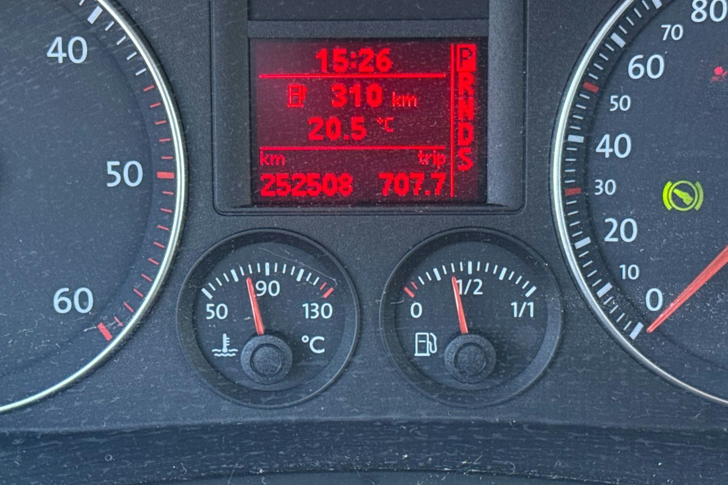 sininen Volkswagen Golf 2008 kuva 14.