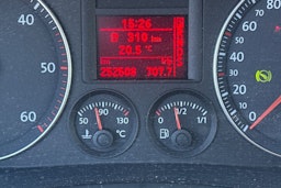 sininen Volkswagen Golf 2008 kuva 14.