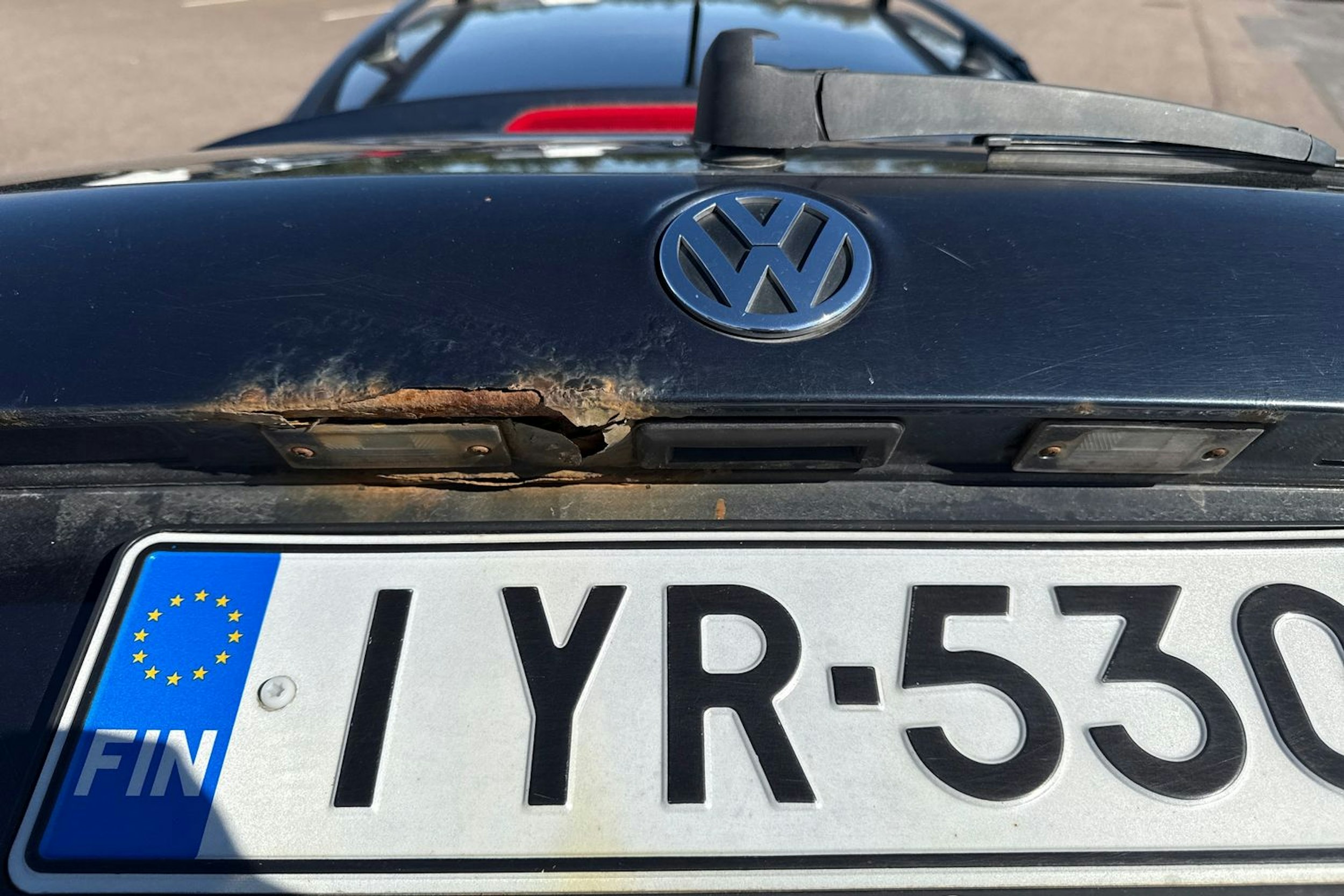 sininen Volkswagen Golf 2008 kuva 27.