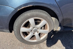 sininen Volkswagen Golf 2008 kuva 28.
