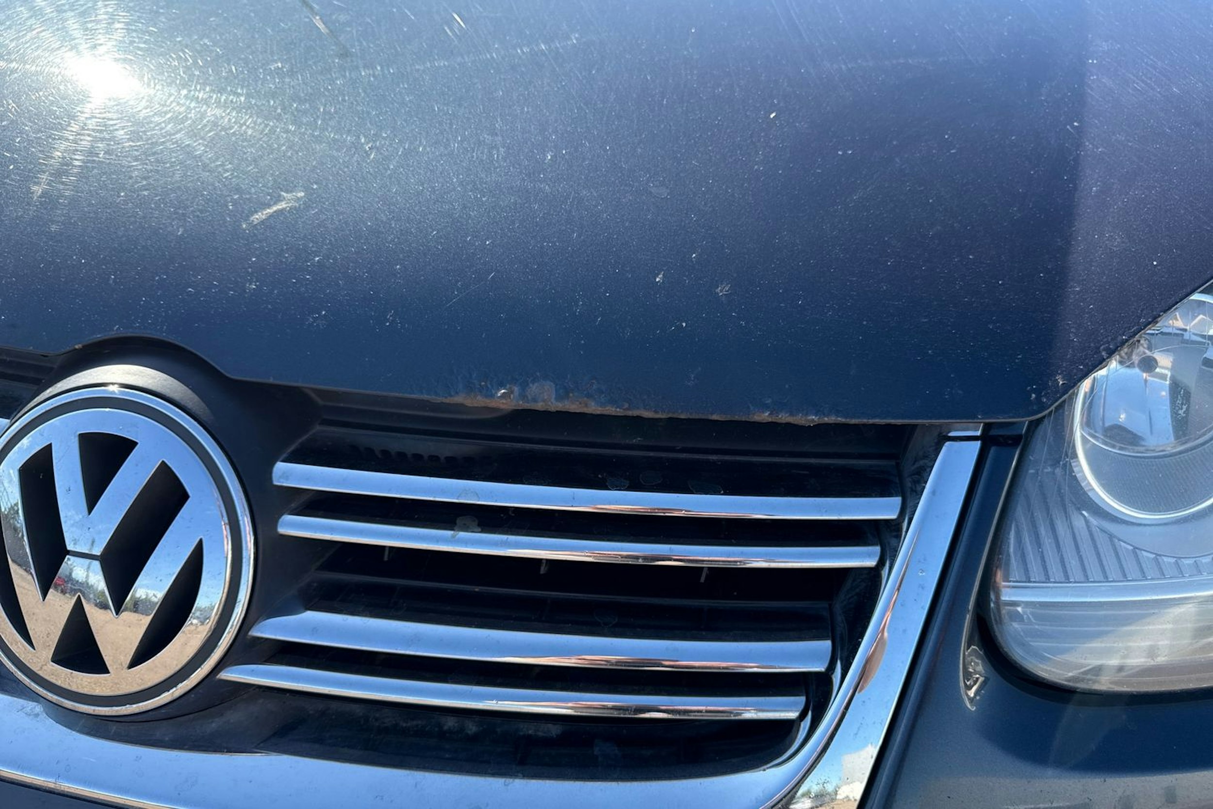 sininen Volkswagen Golf 2008 kuva 31.
