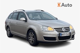 Ruskea (beige) Volkswagen GOLF 2008 kuva 1.