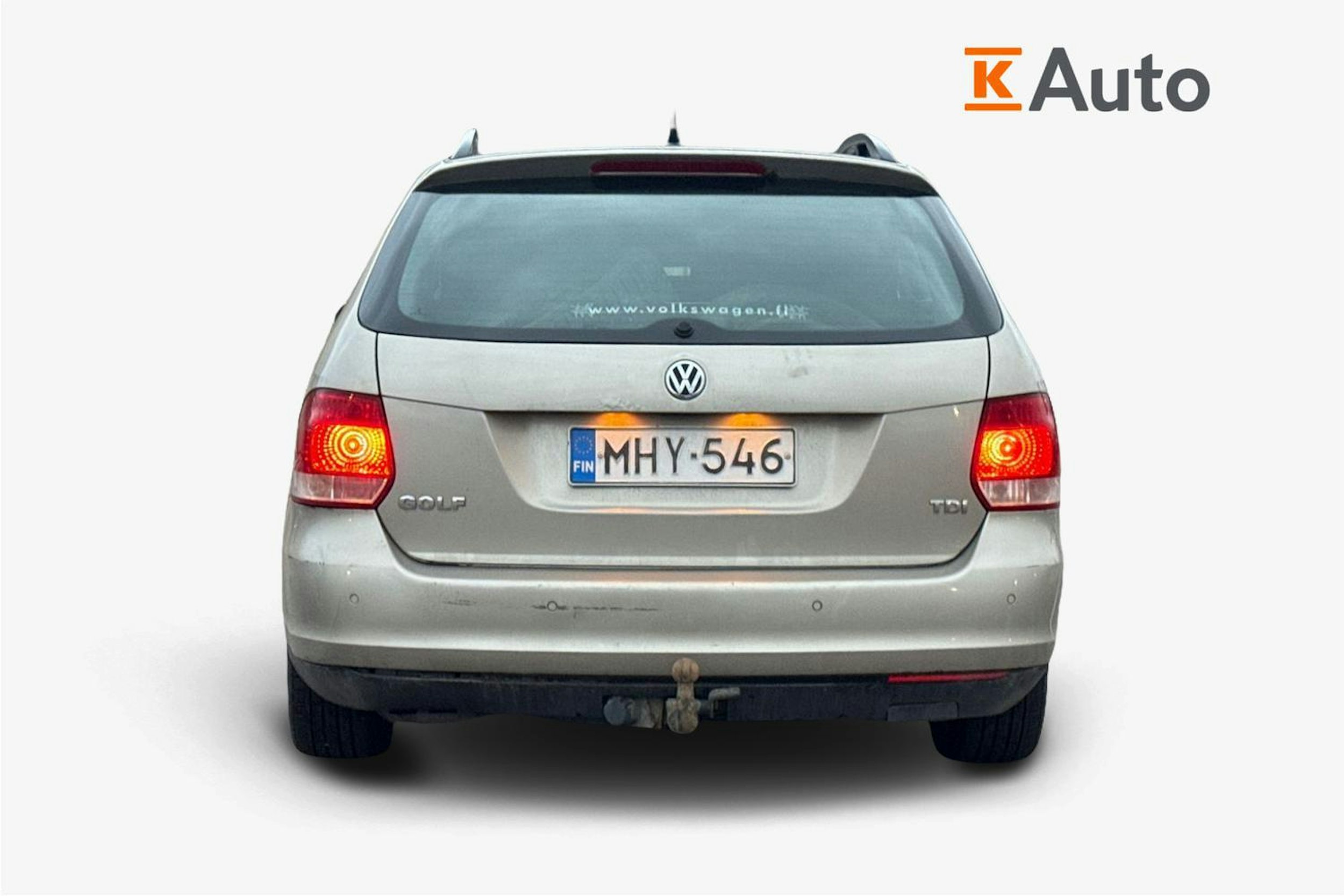 Ruskea (beige) Volkswagen GOLF 2008 kuva 3.