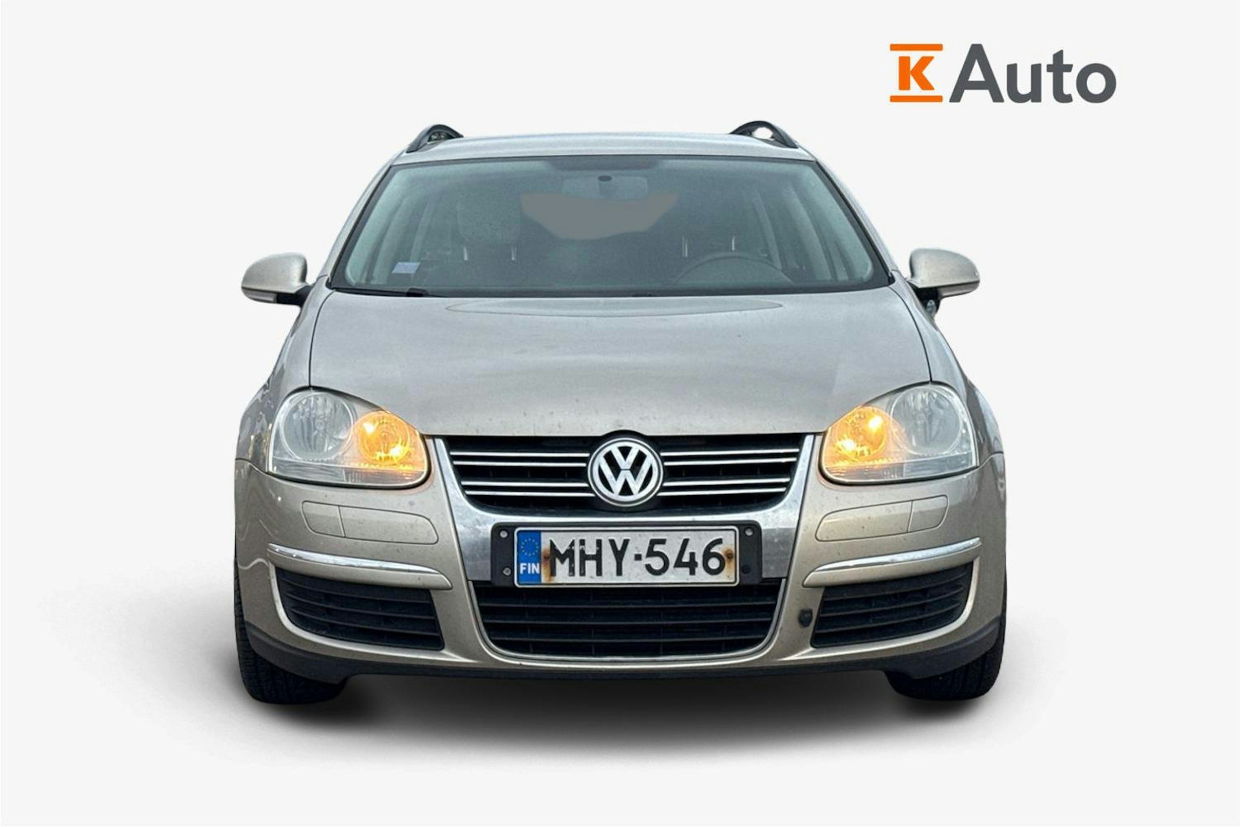 Ruskea (beige) Volkswagen GOLF 2008 kuva 4.