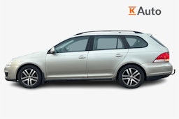 Ruskea (beige) Volkswagen GOLF 2008 kuva 5.