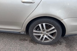 Ruskea (beige) Volkswagen GOLF 2008 kuva 9.