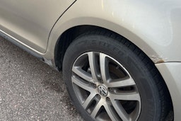 Ruskea (beige) Volkswagen GOLF 2008 kuva 14.