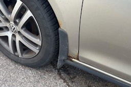 Ruskea (beige) Volkswagen GOLF 2008 kuva 16.