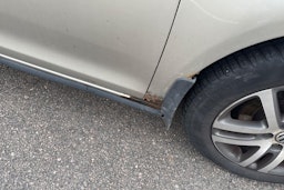 Ruskea (beige) Volkswagen GOLF 2008 kuva 19.