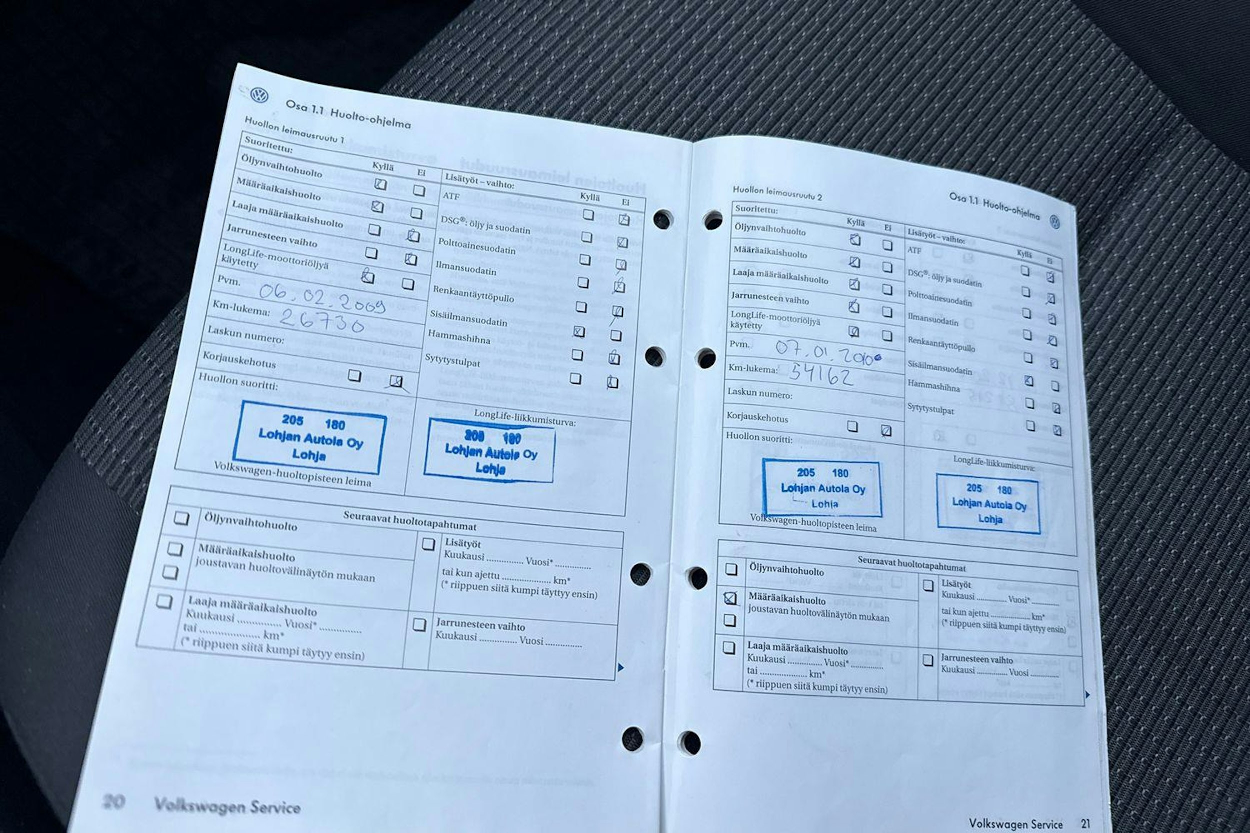 Ruskea (beige) Volkswagen GOLF 2008 kuva 25.